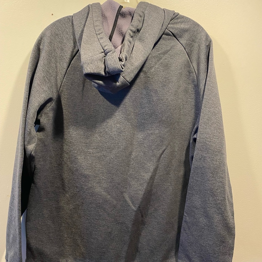 Nike Men's Charcoal Hoodie - Picture 2 of 2